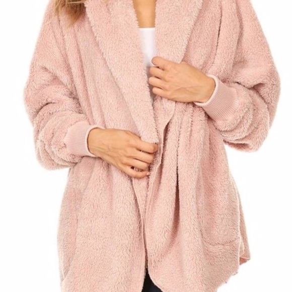 SOLD OUT  t-Party Fuzzy Cardigan Jacket - Picture 8 of 8